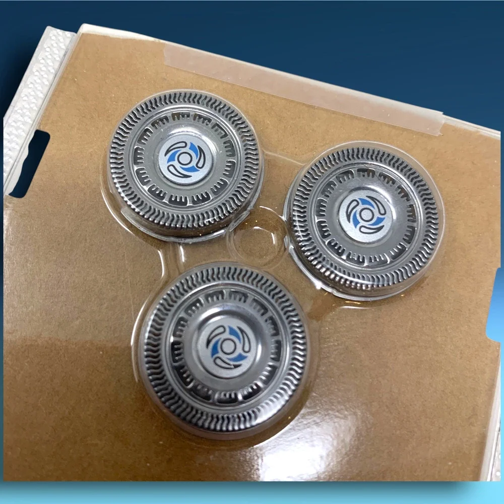 Philips SH70/50 Replacement Shaving Heads for Series 7000 NEW Open Box Genuine